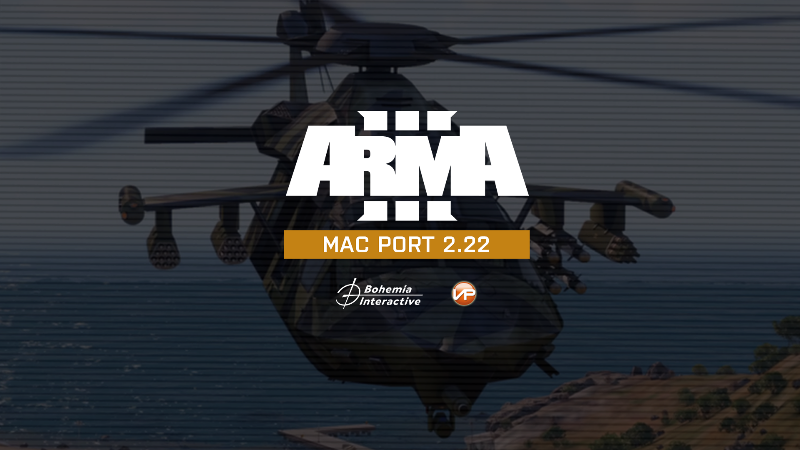 Official Bohemia Interactive image accompanying Arma 3 Mac Port Update 2.22