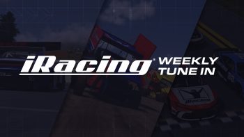 Official iRacing.com Motorsport Simulations image accompanying iRacing Weekly Tune-in &#124; eSports &#038; Community Events &#124; August 6th to August 12th, 2026