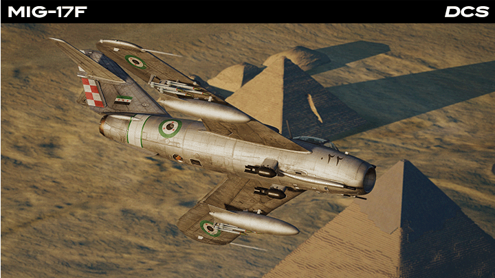 Official Eagle Dynamics image accompanying DCS: MiG-17F Development Report | DCS: P-47D Eagles Rising Campaign