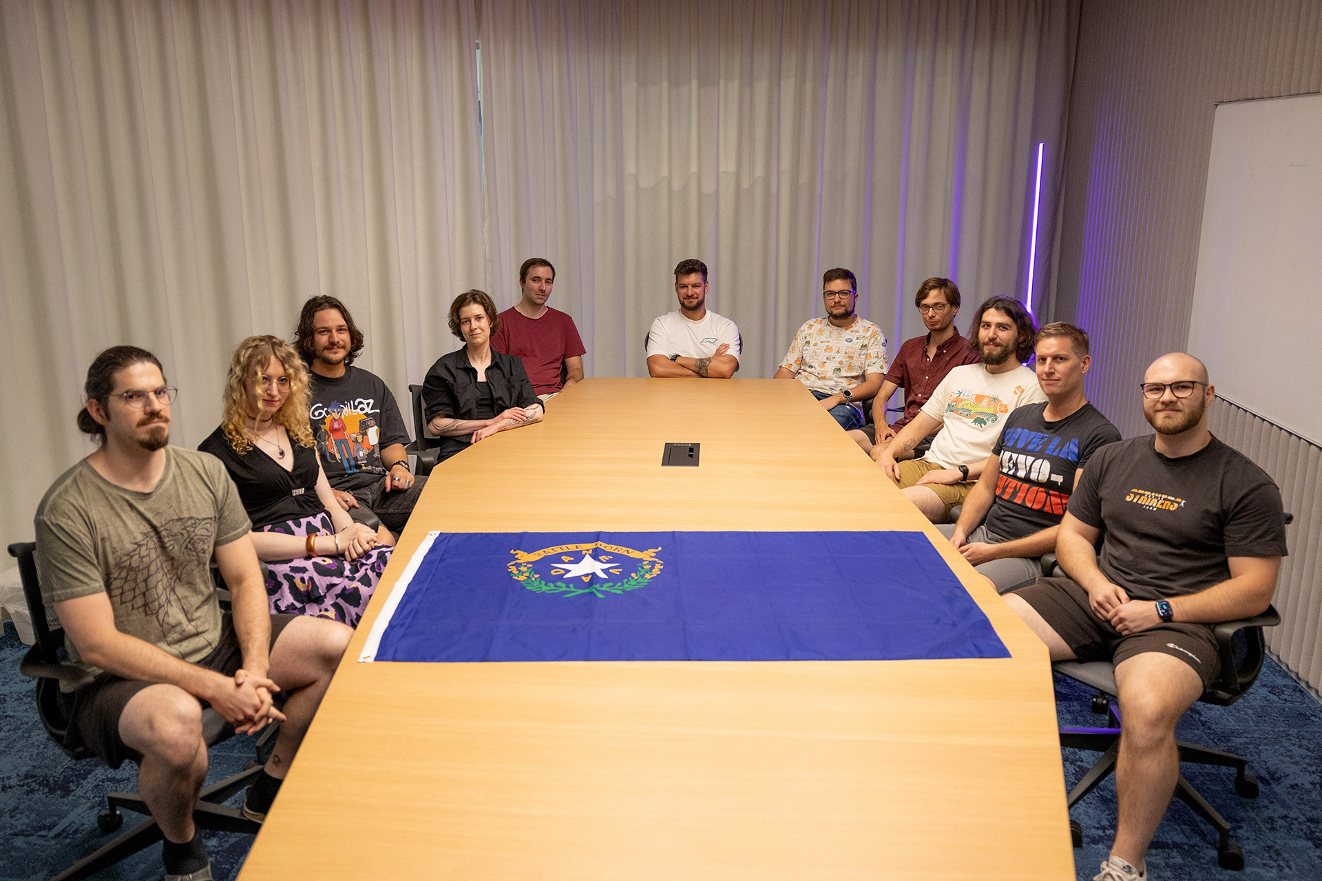 Official SCS Software image accompanying Nevada Rework Project: Meet the Team