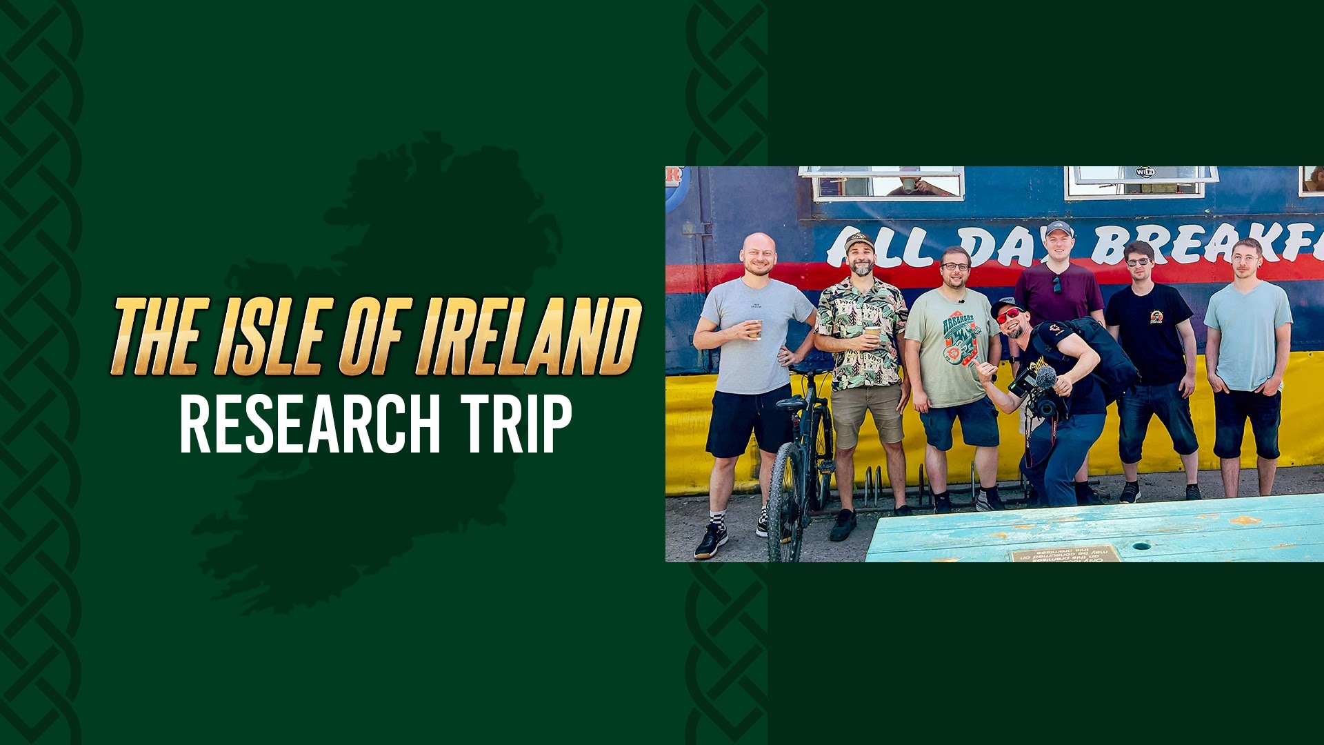 Official SCS Software image accompanying Isle of Ireland: Research Trip