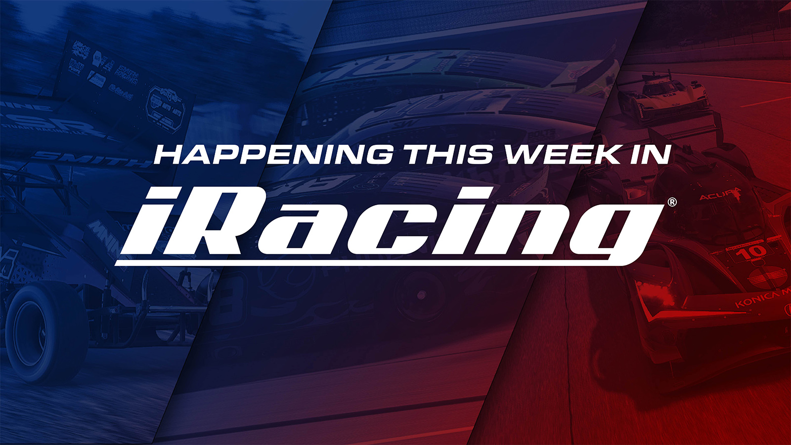 Promotional image accompanying iRacing Week 3 Brings Las Vegas, Bathurst and Regional Tour Races