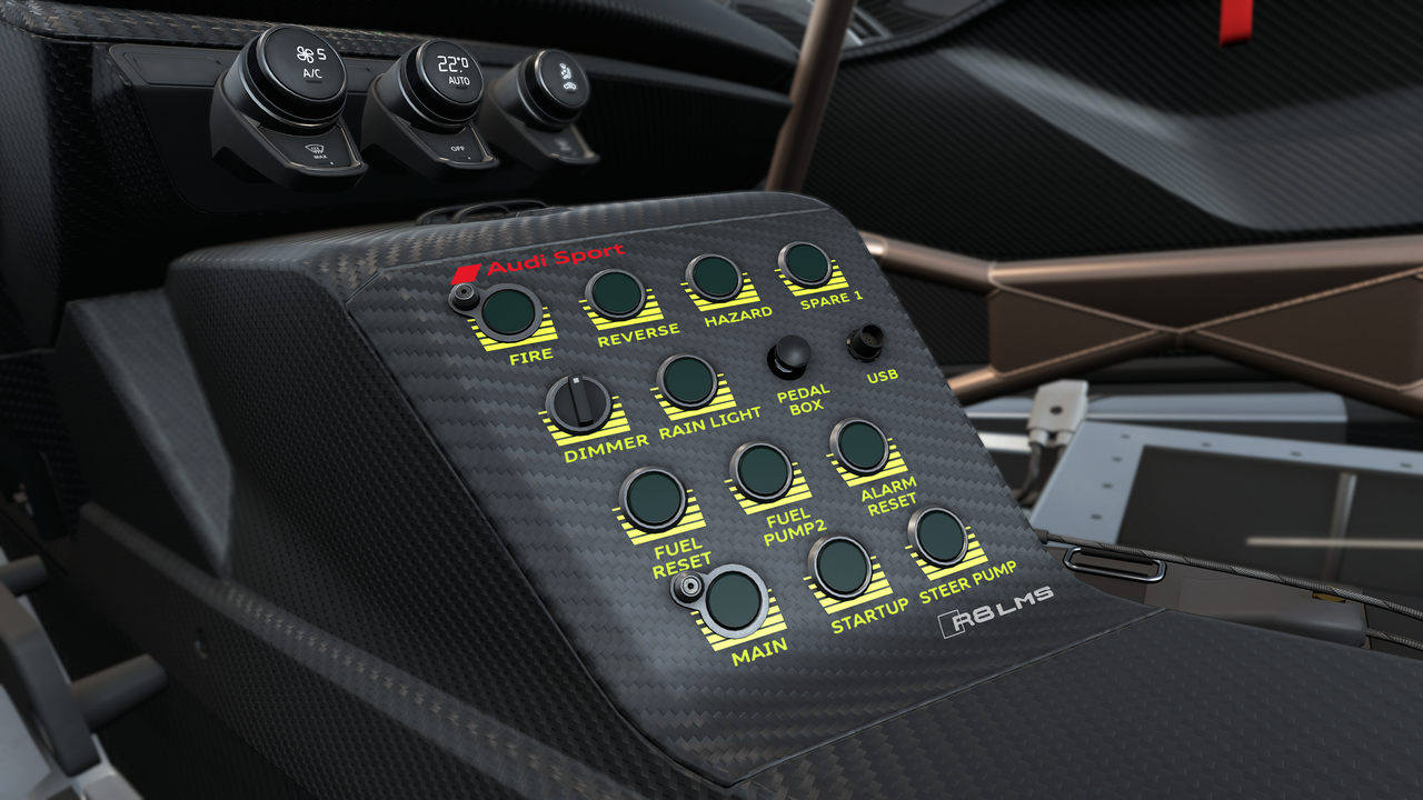 Official KUNOS Simulazioni image accompanying Assetto Corsa EVO v0.9.1 is out now on Steam