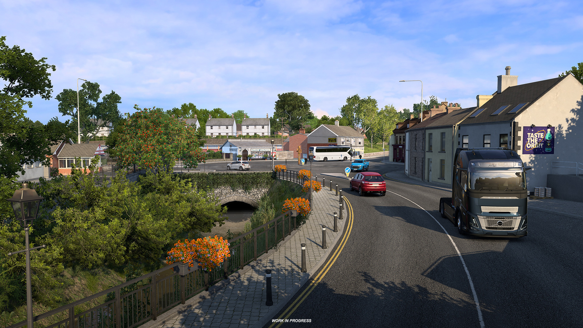 Official SCS Software image accompanying Isle of Ireland: Cavan