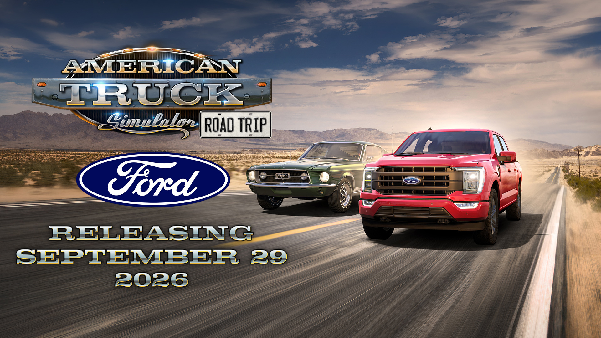 Official SCS Software image accompanying Road Trip: Ford Release Date & Video Trailer Reveal