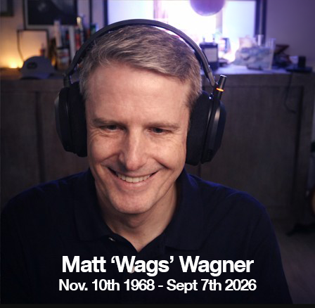Official Eagle Dynamics image accompanying Matt ‘Wags’ Wagner 11.10.1968 - 09.07.2026