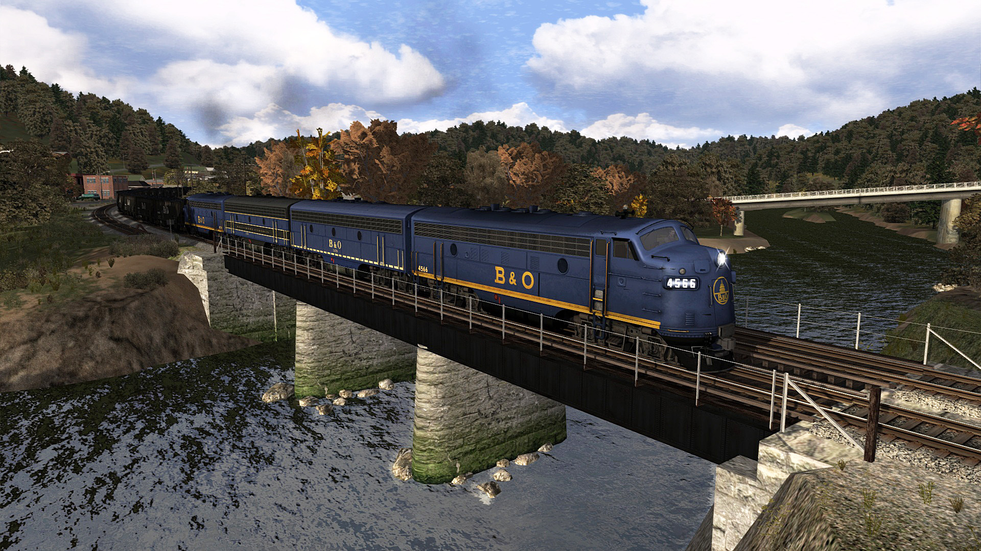 Official Dovetail Games image accompanying Now Available: B&O Mountain Subdivision Scenario Pack 02!