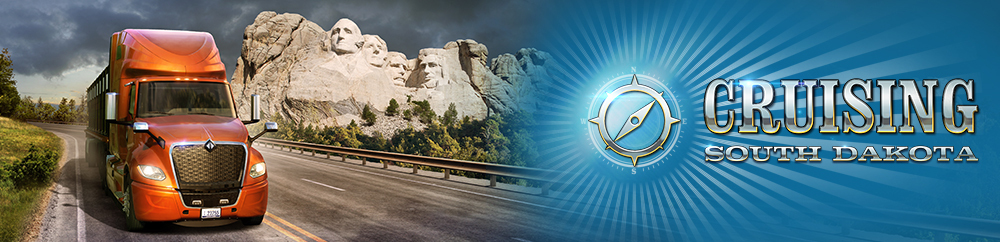 Official SCS Software image accompanying World of Trucks: Cruising South Dakota Event