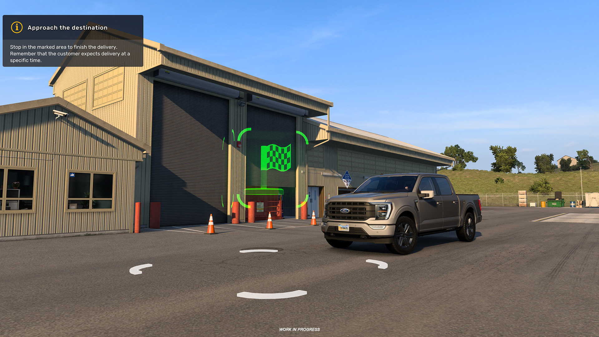 Official SCS Software image accompanying Road Trip: Quick Jobs & Freight Market