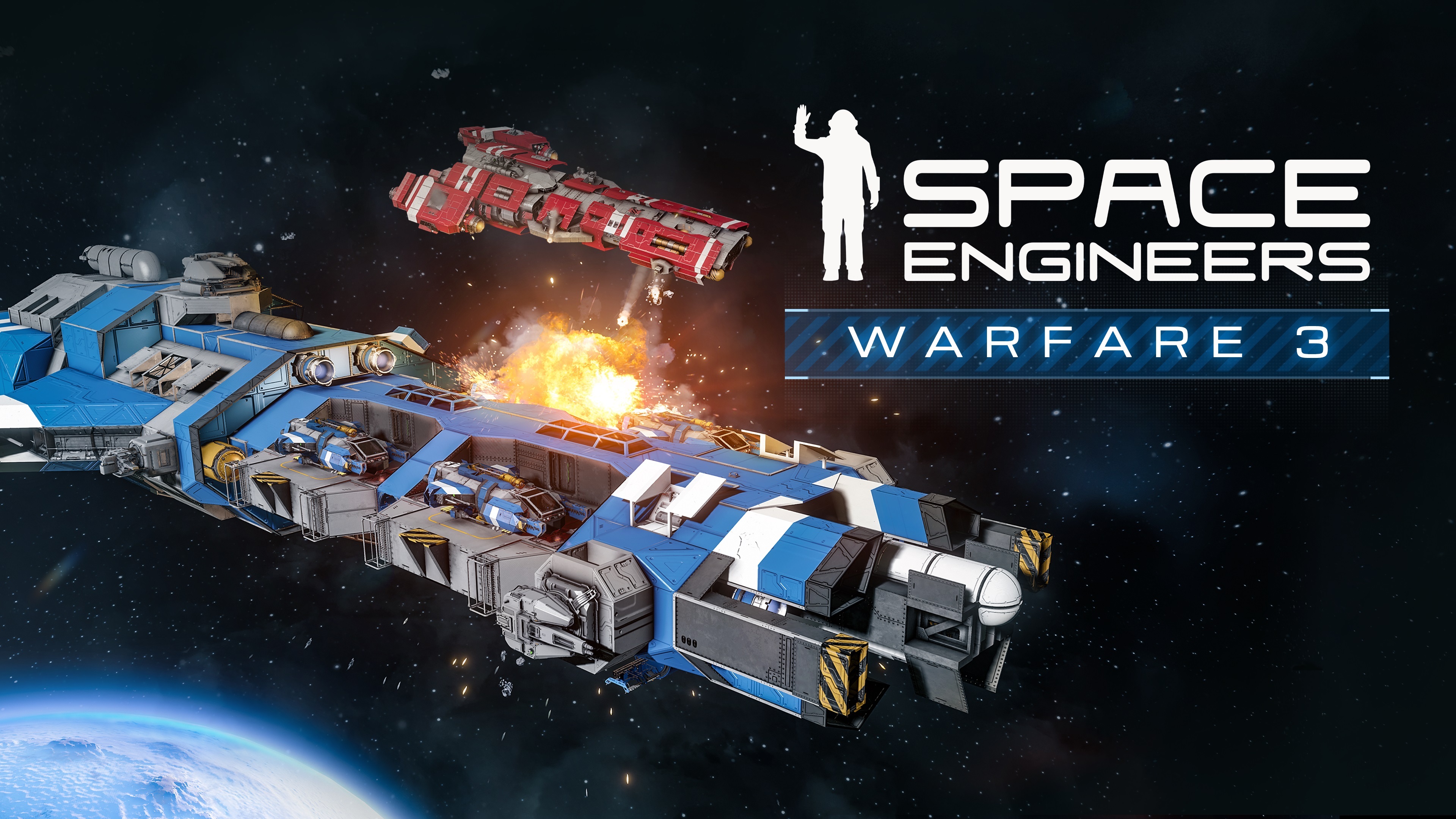 Official Keen Software House image accompanying Space Engineers: Warfare 3 Revealed!